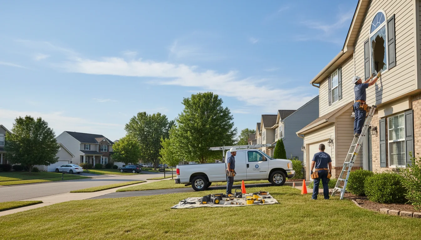 Expert window installer providing residential service in New Auburn, WI